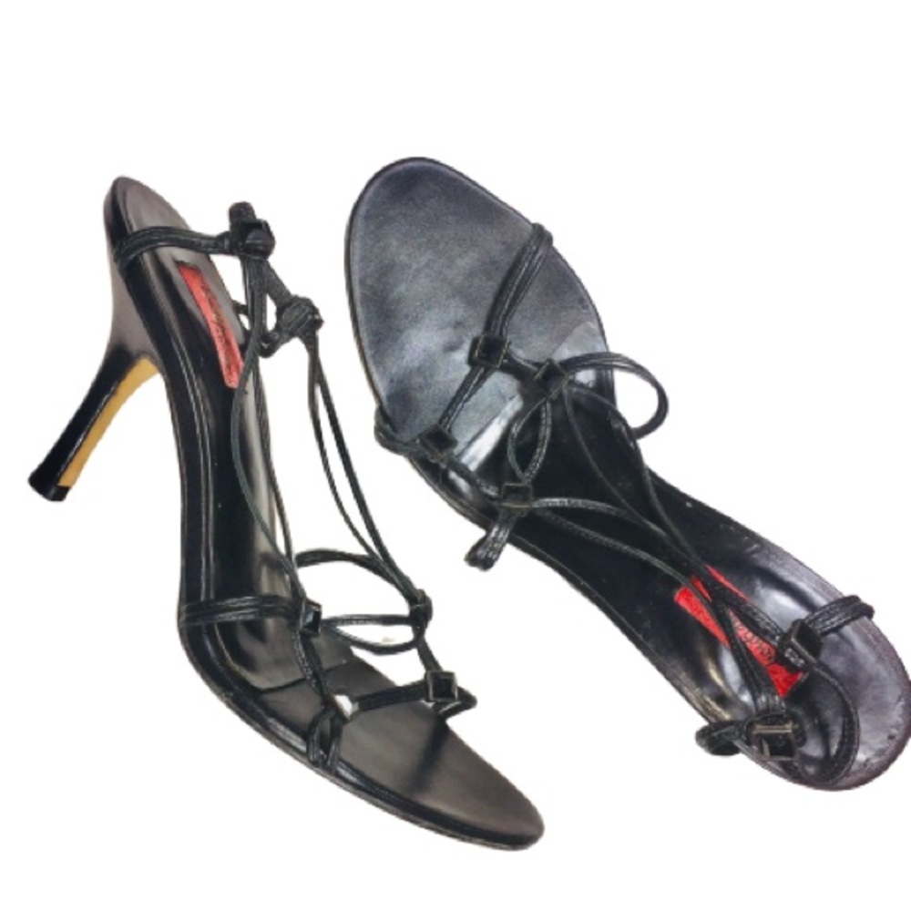 Boutique by Nordstrom Bk Strappy Heels Sz 8 NWOB